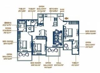 Floor Plan beaumonde Floor Plan Floor Plan