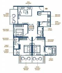 Floor Plan beaumonde Floor Plan Floor Plan