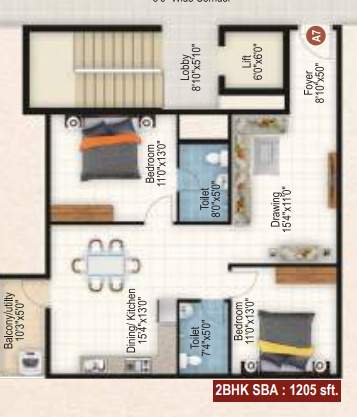  brundhavan Floor Plan Floor Plan