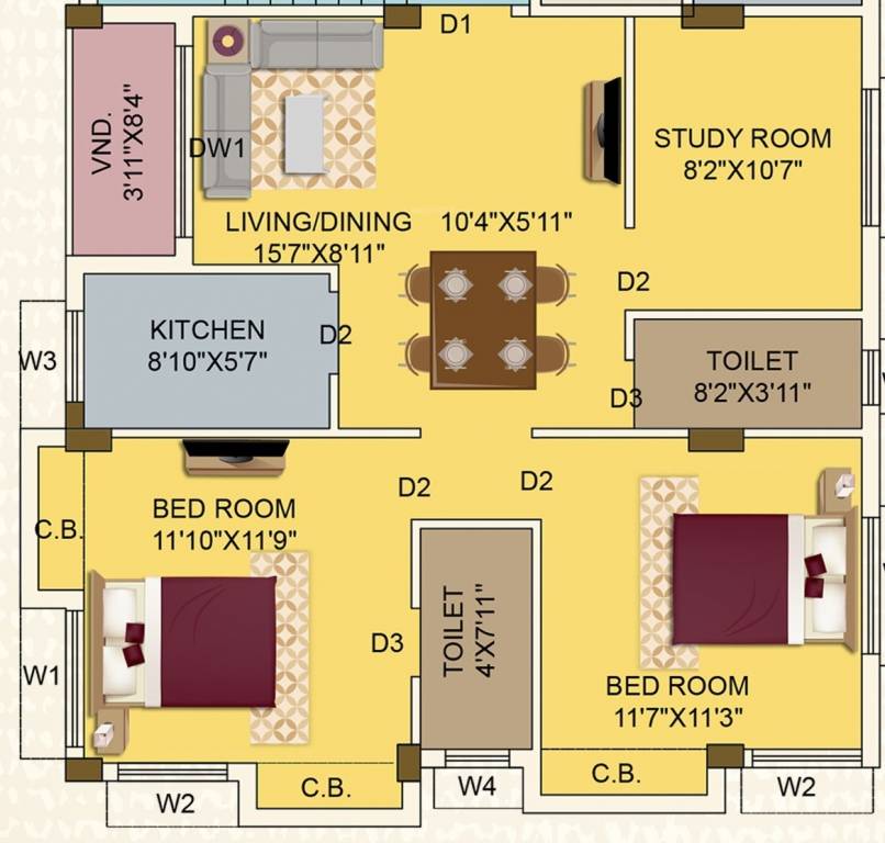  oxford park Floor Plan Floor Plan