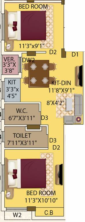  oxford park Floor Plan Floor Plan