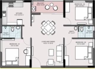  tvs-emerald-atrium-at-green-acres Floor Plan Floor Plan