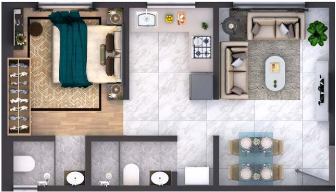  kalpavriksha Floor Plan Floor Plan