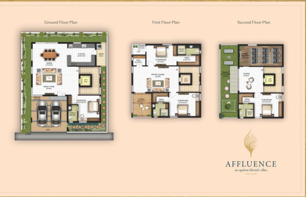  affluence Floor Plan Floor Plan