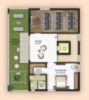 affluence Floor Plan Second Floor Plan