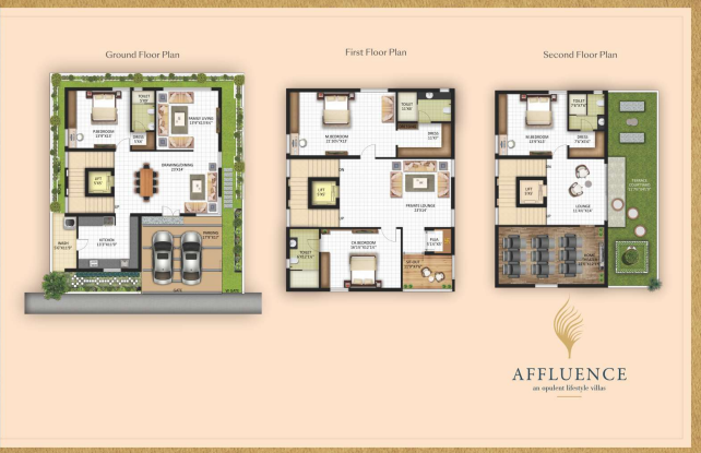  affluence Floor Plan Floor Plan