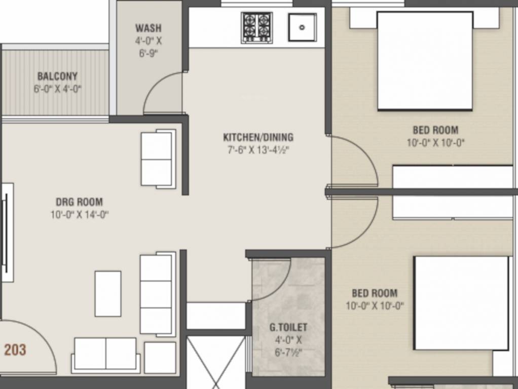  dev enclave i Floor Plan Floor Plan