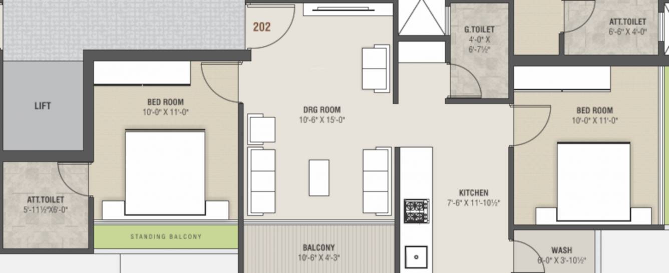  dev enclave i Floor Plan Floor Plan