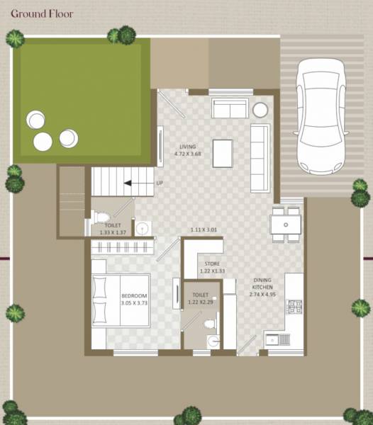  redcoral-pride Floor Plan Lower Ground Floor Plan
