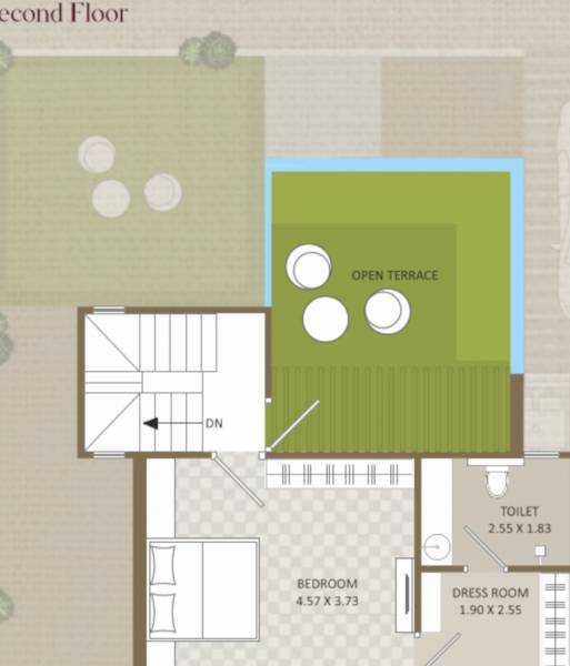  redcoral-pride Floor Plan Second Floor Plan