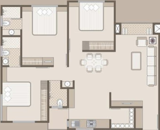  monalisa residency Floor Plan Floor Plan