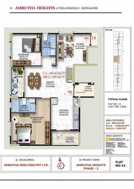  heights phase ii Floor Plan Floor Plan