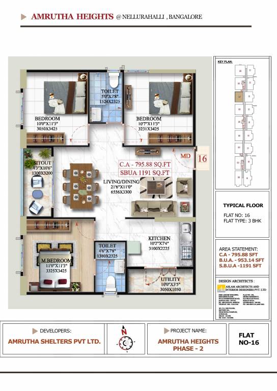  heights phase ii Floor Plan Floor Plan