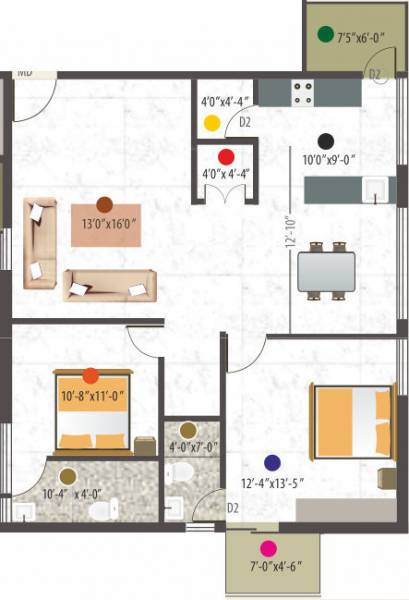  sri-mani-homes Floor Plan Floor Plan