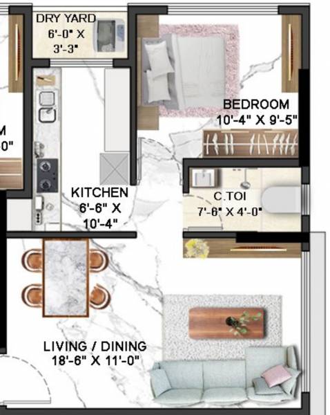  roha-vatika Floor Plan Floor Plan