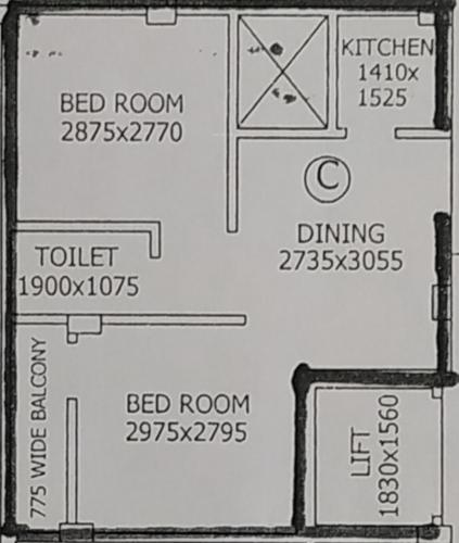  saraswati-abasan Floor Plan Floor Plan