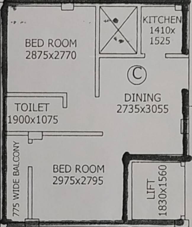  saraswati abasan Floor Plan Floor Plan