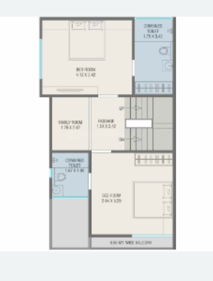 iris Floor Plan Second Floor Plan
