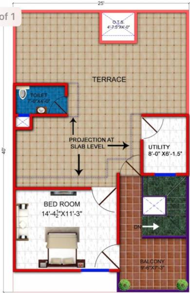  enclave-phase-4 Floor Plan First Floor Plan