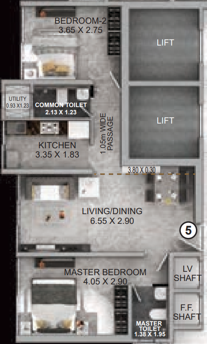 Floor Plan eastern bay phase 1 Floor Plan Floor Plan