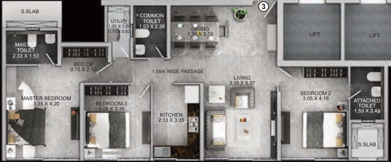 Floor Plan eastern bay phase 1 Floor Plan Floor Plan