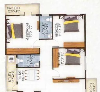  jj-enclave Floor Plan Floor Plan