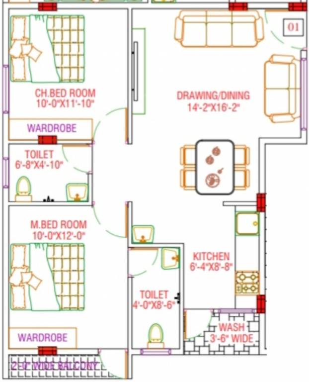 Floor Plan  sai samuruddhi luxor Floor Plan Floor Plan