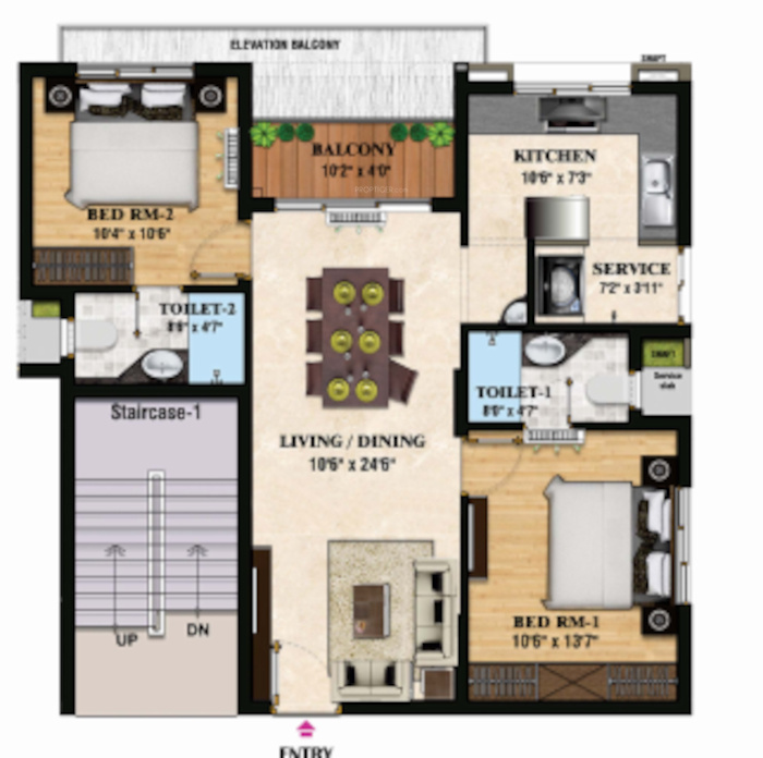palatine Floor Plan Floor Plan