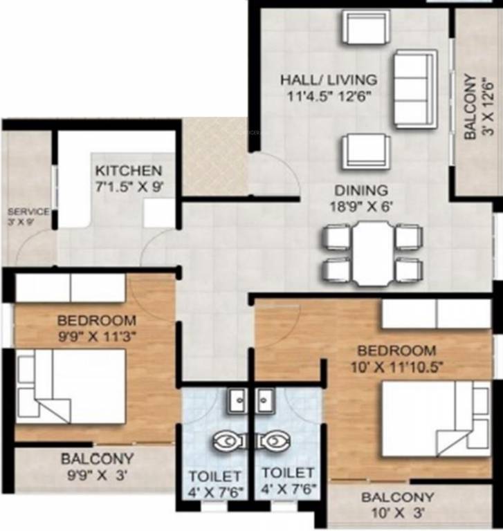 Floor Plan vishvag residences Floor Plan Floor Plan