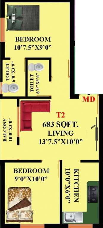  apple ridge Floor Plan Floor Plan