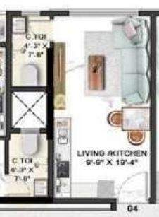  vatika roha palash Floor Plan Floor Plan