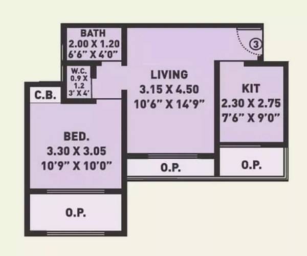  city-phase-ii Floor Plan Floor Plan