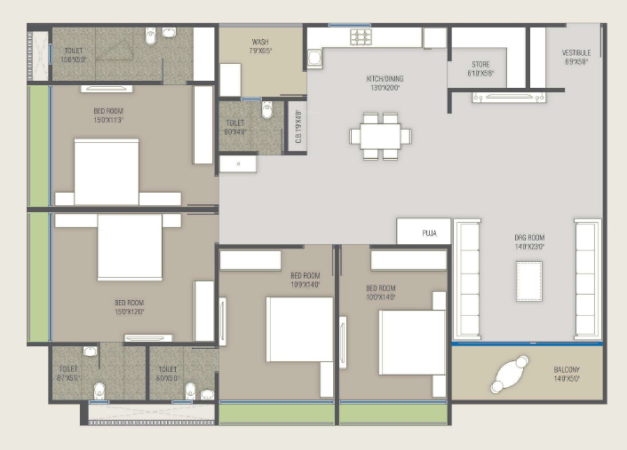 balaji Floor Plan Floor Plan