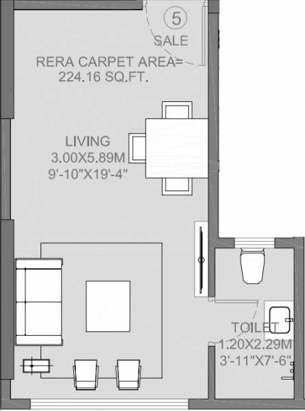  vatika-roha-kumud Floor Plan Floor Plan