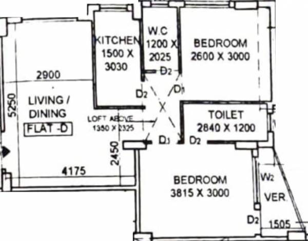  baishali-apartment Floor Plan Floor Plan