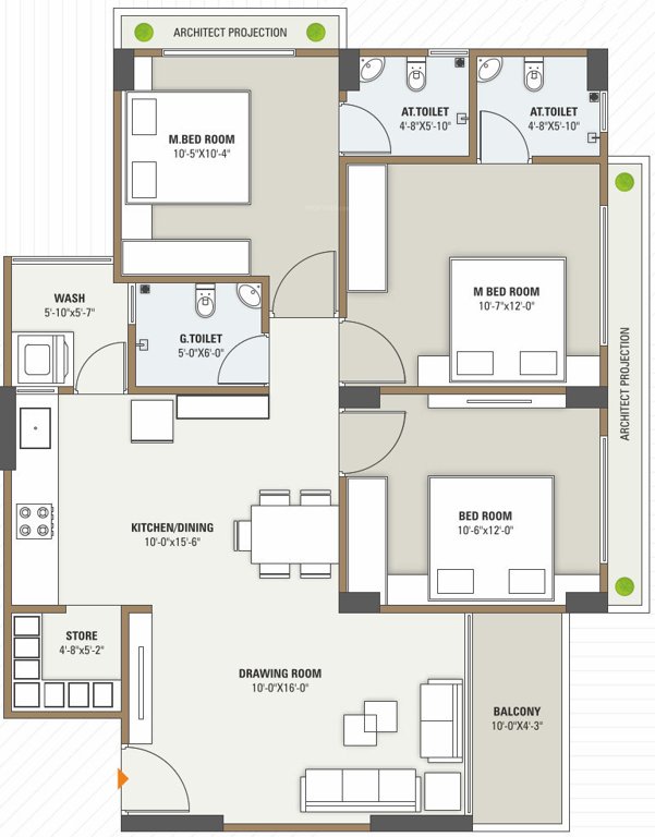  shivalik sky Floor Plan Floor Plan