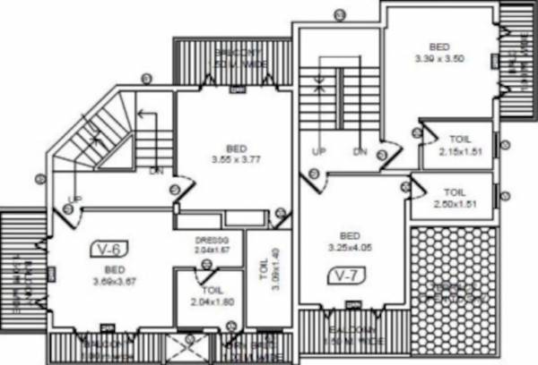  shivneera-villas Floor Plan Floor Plan