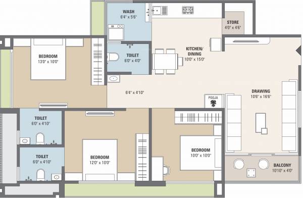  zion-heights Floor Plan Floor Plan