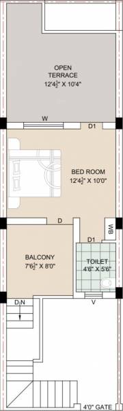  sant-savaiyanath-township Floor Plan First Floor Plan