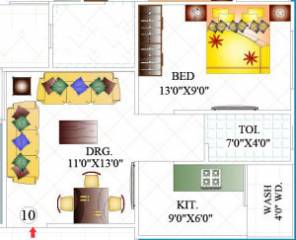  residency Floor Plan Floor Plan