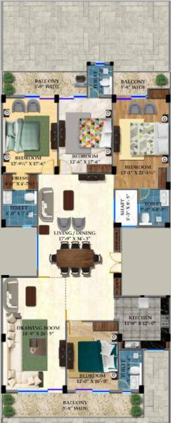  luxury-floors-5 Floor Plan Floor Plan