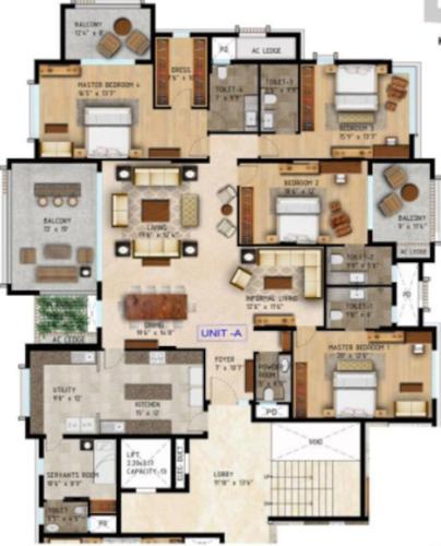  miraya-brunton-by-ukn Floor Plan Floor Plan