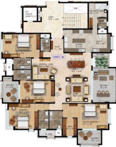  miraya-brunton-by-ukn Floor Plan Floor Plan