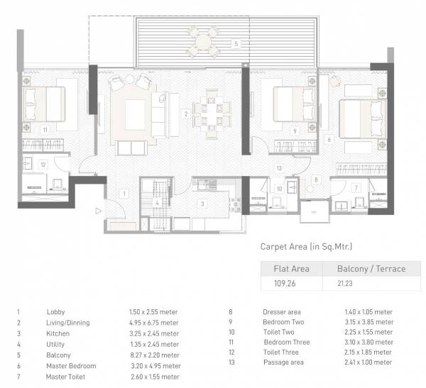  the-balmoral-riverside Floor Plan Floor Plan