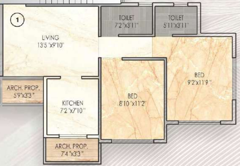 Floor Plan patels glory Floor Plan Floor Plan