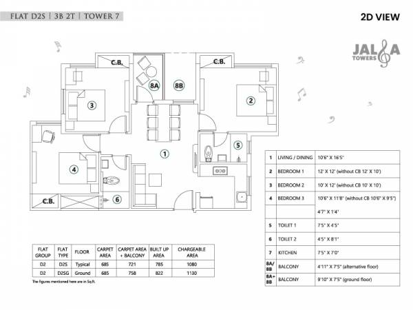  solaris-shalimar Floor Plan Floor Plan