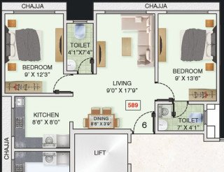  fortune Floor Plan Floor Plan