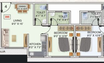  fortune Floor Plan Floor Plan