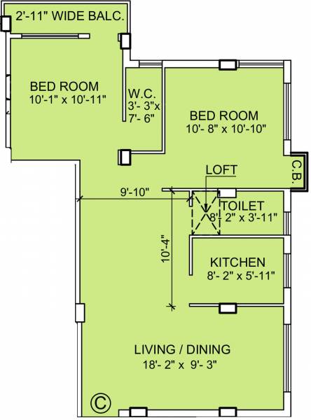  tower Floor Plan Floor Plan