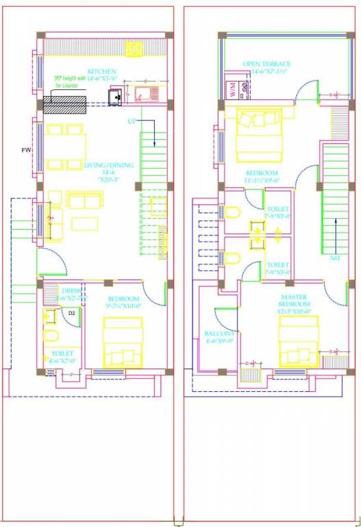  nammazhvar thottam Floor Plan Floor Plan